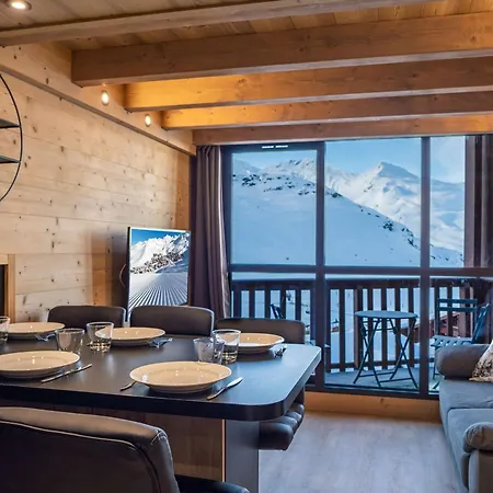 Apartment Duplex Renove Montagne 6 Pers - Pres Des Pistes - Cuisine Equipee Et Balcon - Fr-1-637-60 *