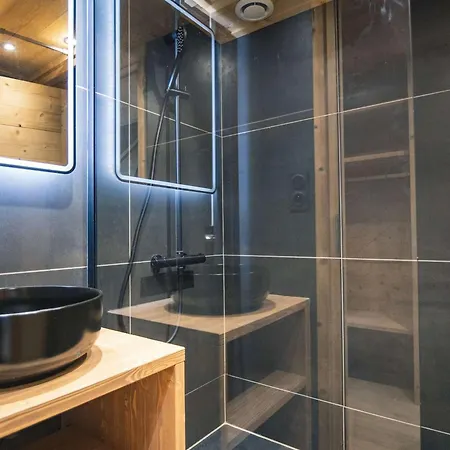 Duplex Renove Montagne 6 Pers - Pres Des Pistes - Cuisine Equipee Et Balcon - Fr-1-637-60 *